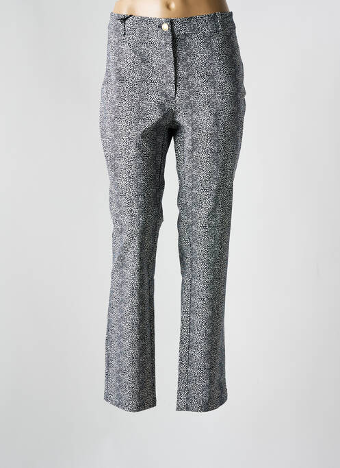 Pantalon droit bleu ÉTYMOLOGIE pour femme