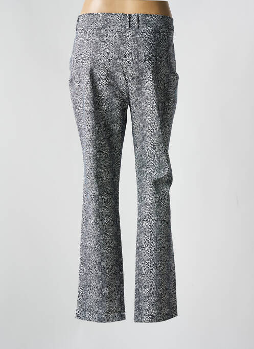 Pantalon droit bleu ÉTYMOLOGIE pour femme