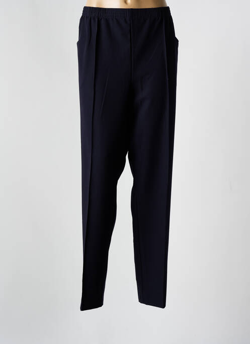 Pantalon droit bleu GRIFFON pour femme
