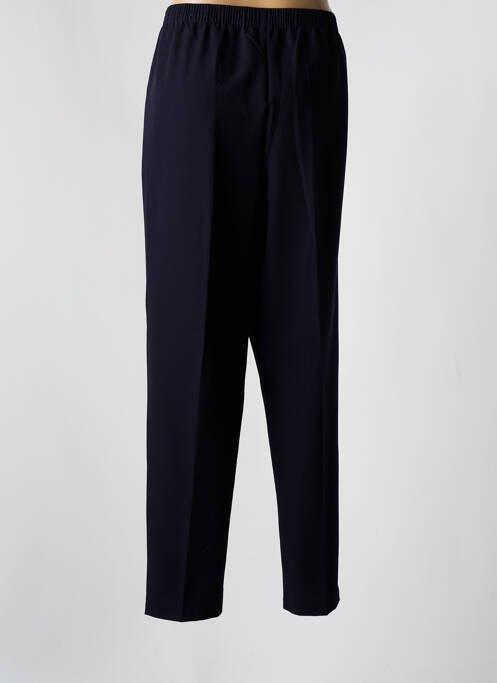 Pantalon droit bleu GRIFFON pour femme