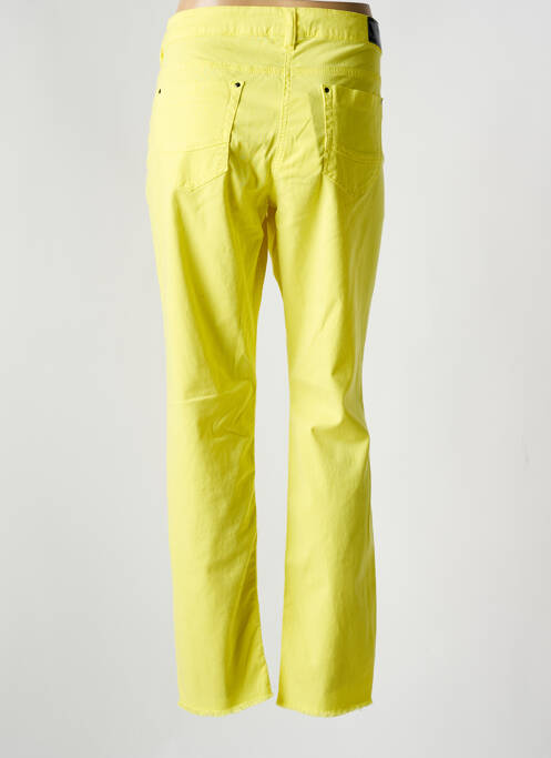 Pantalon droit jaune SPORTALM pour femme