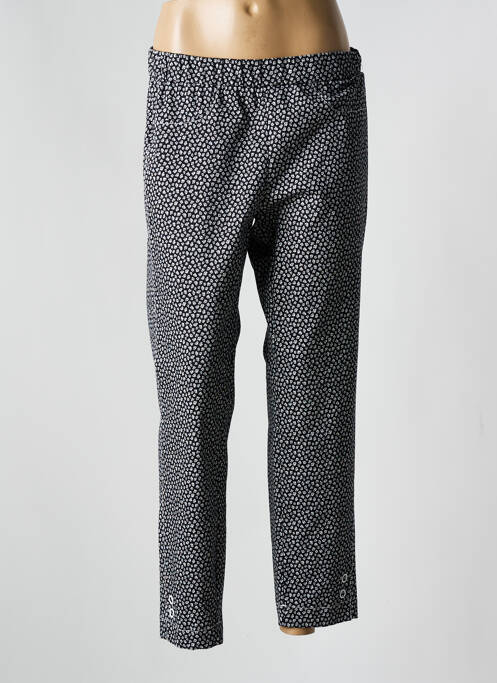 Pantalon droit noir FRANK WALDER pour femme