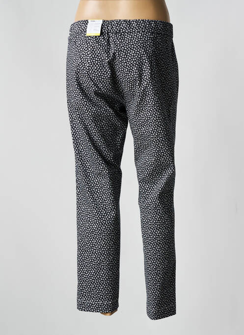 Pantalon droit noir FRANK WALDER pour femme