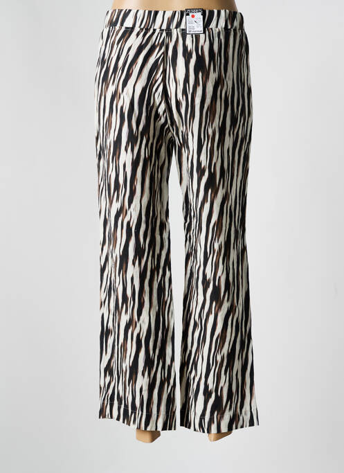 Pantalon droit noir ZERRES pour femme