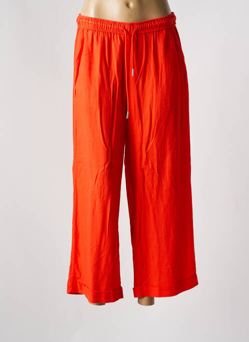 Pantalon large orange IN WEAR pour femme