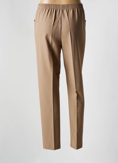 Pantalon slim marron GRIFFON pour femme