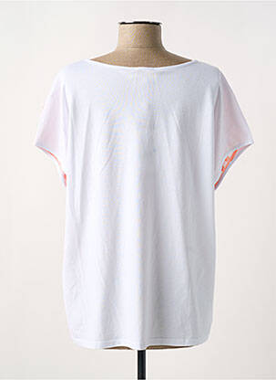 T-shirt imprimé fantaisie manches courtes rose CATNOIR femme