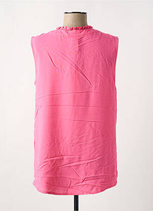 Blouse manches courtes manches courtes rose STREET ONE femme