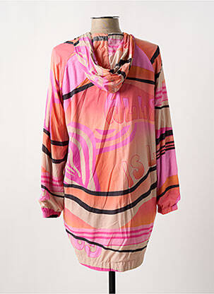 Veste casual coupe droite rose TUZZI femme