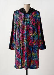 Robe mi-longue manches longues manches longues noir MERI & ESCA femme