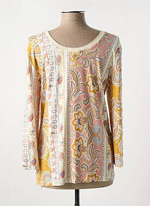 T-shirt manches 3/4 manches 3/4 rose FUEGO WOMAN femme