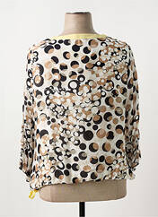 Blouse marron FRANK WALDER pour femme seconde vue