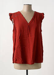 Blouse rouge STREET ONE pour femme seconde vue