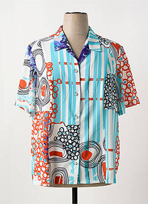 Chemisier bleu GUY DUBOUIS pour femme