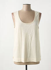 Débardeur beige DOREE CACHEMIRE pour femme seconde vue