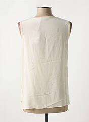 Débardeur beige DOREE CACHEMIRE pour femme seconde vue