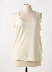 Débardeur beige DOREE CACHEMIRE pour femme seconde vue