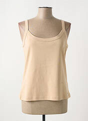 Débardeur beige MARBLE pour femme seconde vue