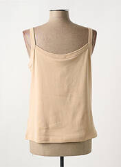 Débardeur beige MARBLE pour femme seconde vue