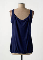 Débardeur bleu MARBLE pour femme seconde vue