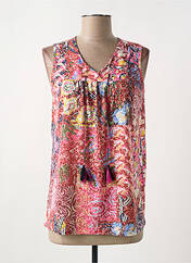 Débardeur rose GRIFFON pour femme seconde vue