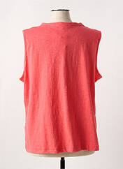 Débardeur rouge GRIFFON pour femme seconde vue