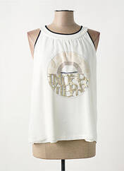 Top blanc TUZZI pour femme seconde vue