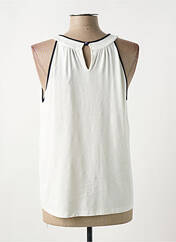 Top blanc TUZZI pour femme seconde vue