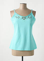 Top bleu GUY DUBOUIS pour femme seconde vue