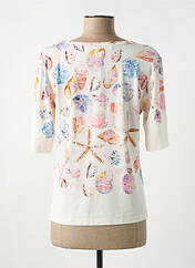 T-shirt blanc ANANKE pour femme seconde vue