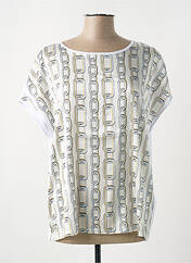 T-shirt blanc CATNOIR pour femme seconde vue