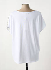 T-shirt blanc CATNOIR pour femme seconde vue