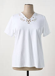 T-shirt blanc GUY DUBOUIS pour femme seconde vue