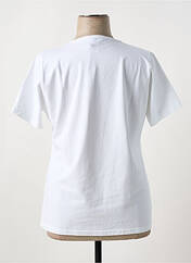 T-shirt blanc GUY DUBOUIS pour femme seconde vue