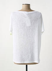 T-shirt blanc MARBLE pour femme seconde vue