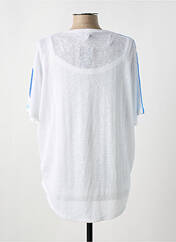 T-shirt blanc MARBLE pour femme seconde vue