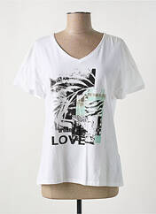 T-shirt blanc MARC AUREL pour femme seconde vue