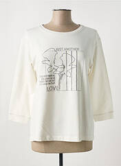 T-shirt blanc THOMAS RABE pour femme seconde vue