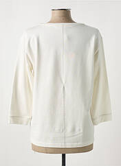 T-shirt blanc THOMAS RABE pour femme seconde vue