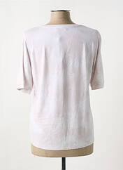 T-shirt blanc THOMAS RABE pour femme seconde vue