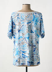 T-shirt bleu DOLCEZZA pour femme seconde vue