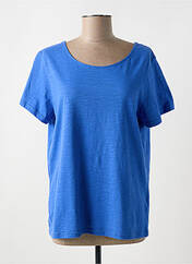 T-shirt bleu ÉTYMOLOGIE pour femme seconde vue