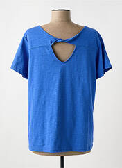 T-shirt bleu ÉTYMOLOGIE pour femme seconde vue