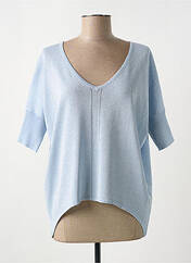 T-shirt bleu FUEGO WOMAN pour femme seconde vue