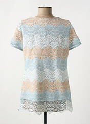 T-shirt bleu GREGORY PAT pour femme seconde vue