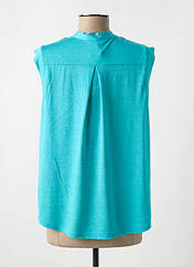 T-shirt bleu MARBLE pour femme seconde vue