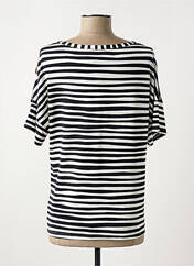 T-shirt marron FRANK WALDER pour femme seconde vue