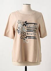 T-shirt marron THOMAS RABE pour femme seconde vue