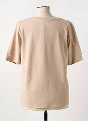 T-shirt marron THOMAS RABE pour femme seconde vue