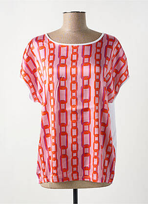 T-shirt rose CATNOIR pour femme